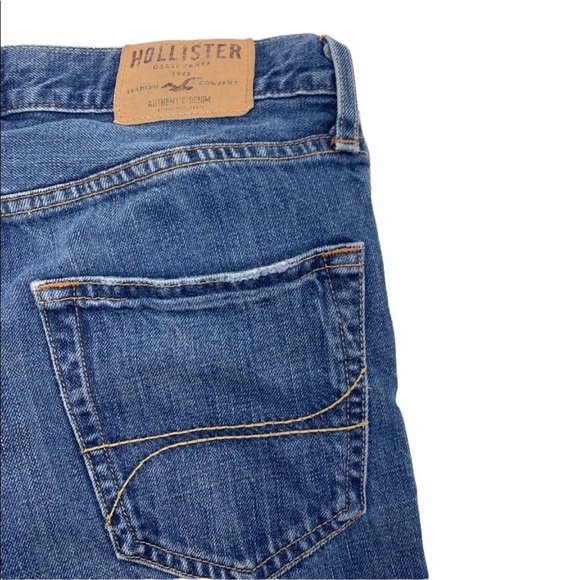 HOLLISTER Palm Canyon Low Rise Skinny Size 30X30 EUC - Picture 4 of 7